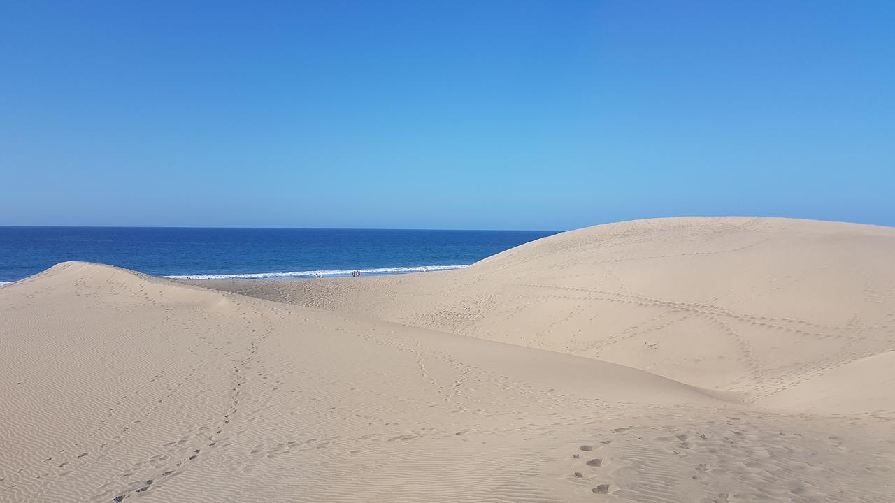 Appartamento Apartamento Chocolate Playa del Inglés Esterno foto