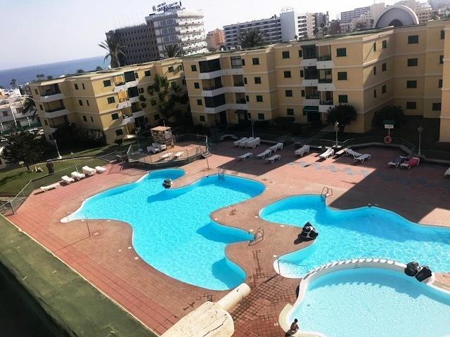 Appartamento Apartamento Chocolate Playa del Inglés Esterno foto